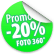 Promozione Sconto del 20% su foto a 360&deg;