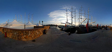 Dock, Sunset