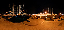 Dock, Night