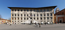 Pisa, Piazza dei Cavalieri, Knights' Square, 360 Panoramic photo