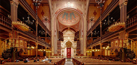 360 photo - Budapest Great Synagogue