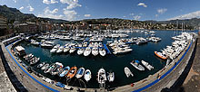 180° Panoramic View of the Port