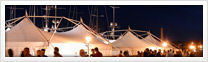 Perini Navi Cup 2006, Porto Rotondo, Sardinia - Dock At Night